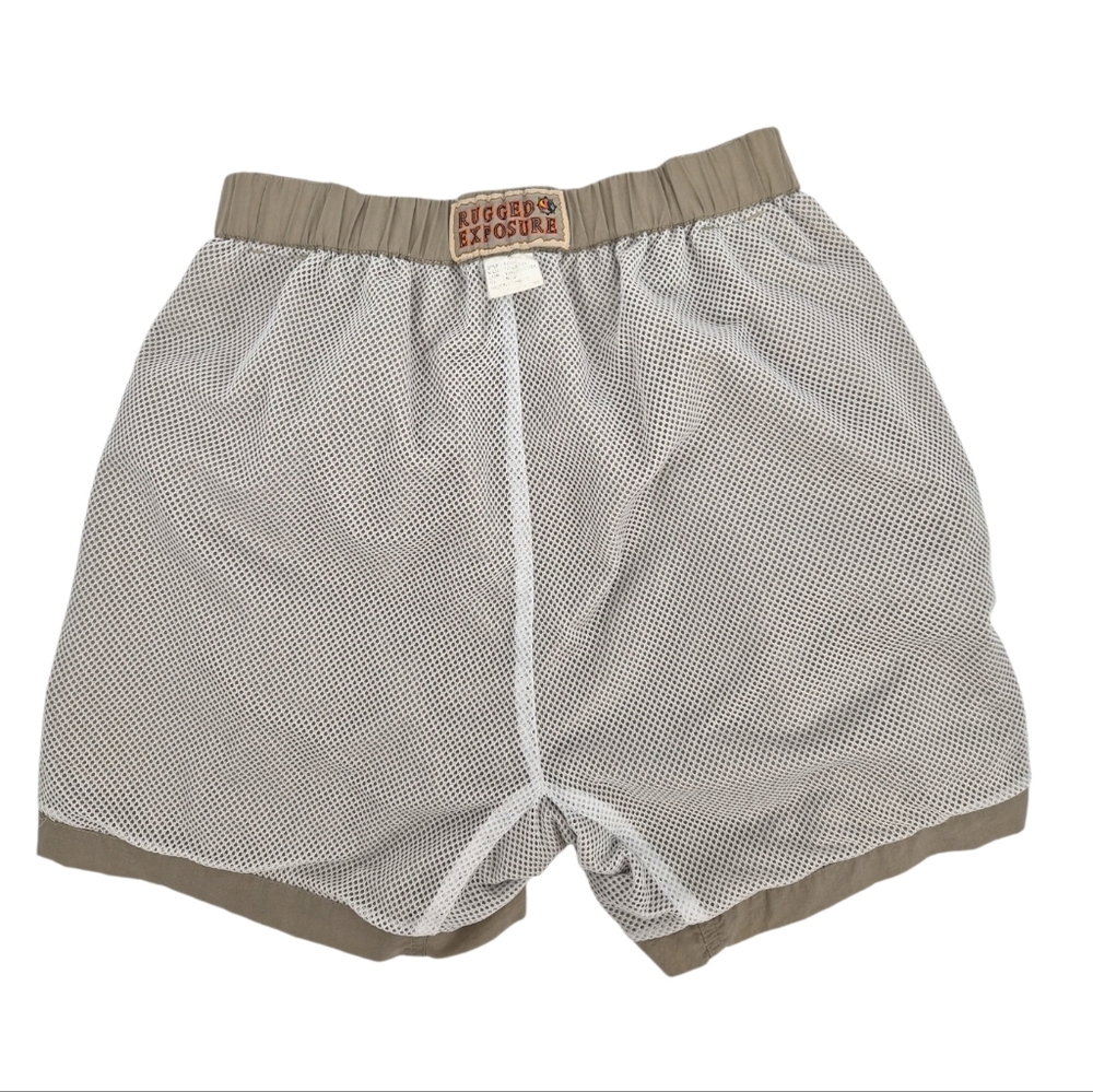 Vintage‎ Gorpcore Rugged Exposure Hiking Trail Outdoor Shorts Size Small - Picture 7 of 11